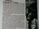 Earl Hines - Once Upon a Time - Vinyl LP Very Rare Double Single Sided Promo