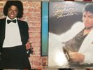 Michael Jackson Off The Wall & Thriller - 2 Vintage Vinyl Records