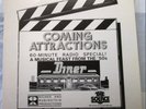 DINER 60-MINUTE RADIO SPECIAL LP NBC The Source Radio Show with cues