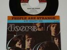 The Doors Near Mint People Are Strange b/w Unhappy Girl Pic Sleeve & Record