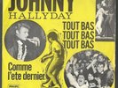 rare 45 tours  1962 DANEMARK JOHNNY HALLYDAY 373 035 comme l'été dernier