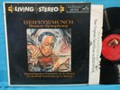 HEIFETZ Mendelssohn/Prokofieff LP Charles Munch Living Stereo LSC-2314 4S/6S