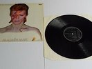 David Bowie Aladdin Sane Vinyl LP - EX