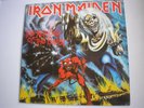 IRON MAIDEN The Number Of The Beast UK LP 1982 ex+/ex+ Fame re-issue