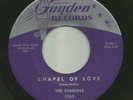 DOOWOP R&B - SUNDIALS -  CHAPEL OF LOVE  --HEAR - 1962 GUYDEN