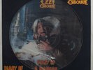 OZZY OSBOURNE Diary Of A Madman JET LP VG+ picture disc promo