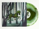Burning Witches Records - Alone In The Woods Limited Edition Forest Burst colour