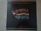 McLaughlin/Al Di Meola/Paco De Lucia ?– Friday Night In Francisco UK Press LP