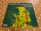 Mahler Symphonies 5, 6 & 7 Solti CSO Decca Stereo ED1 7BB 178/82 5LP Set