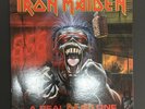 Iron Maiden A Real Dead One LP KOREA