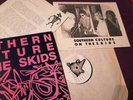 SCOTS SOUTHERN CULTURE ON THE SKIDS 1st LP 1985 with promo kit Lloyd records USA