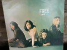 FREE (BLUES/ROCK GROUP) Fire And Water LP VINYL UK Pink Island ILPS 9120 1970