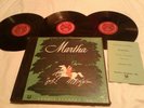 Rare FLOTOW Martha Opera ARTHUR ROTHER 3 LP Box Set Urania URLP-217 EX NM BERGER