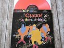 QUEEN : A Kind Of Magic - New Zealand 1986 Orange Coloured Vinyl LP Album