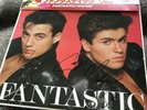 George Michael & Andrew Ridgeley (mega Rare) Japanese ‘FANTASTIC’ VINY????SIGNED????