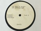 CHARLIE PARKER - March 31, 1951 & Sept. 20, 1947   METAL REFERENCE DISC - RARE