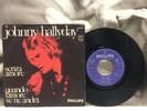 JOHNNY HALLYDAY - SENZA AMORE 7