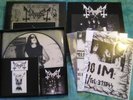 Mayhem Cursed In Eternity Complete Box Set Used Peaceville Euronymous Norway