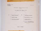 DEAD OR ALIVE NUDE LP JAPAN PROMO ONLY WHITE LABEL YPL-016 PETE BURNS