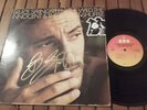 bruce springsteen autogramm lp vinyle collectors rare signed live tour 2003