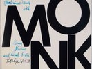 THELONIOUS MONK: Prestige 7053, Sonny Rollins & Frank Foster Jazz Vinyl LP VG++