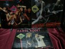 3xLP Set Hanoi Rocks 1989 Geffen Promo Colored GHS 24262/3/5