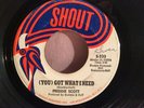 FREDDIE SCOTT 45 You Got What I Need SHOUT original Classic Soul