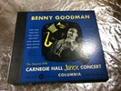 BENNY GOODMAN The Famous 1938 Carnegie Hall Jazz Concert ..... DOUBLE ALBUM