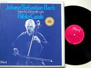 Pablo Casals: Bach- Suites for Violoncello Solo/ Dacapo 3 LP Box