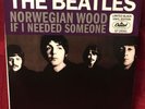Beatles Norwegian Wood If I Needed Someone Capitol S7-19341 Juke Box Pic Sleeve