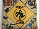 D.R.I. - Thrash Zone - OG Metal Blade - 1989 Vinyl LP - 7-73407-1 - DRI