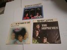 THE SUPREMES 3 PICTURE SLEEVES NO RECORDS BABY LOVE NOTHING BUT HEARTACHES STOP