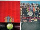 BEATLES SGT.PEPPER'S LONELY HEARTS CLUB BAND APPLE AP-8163 Japan Red Vinyl LP