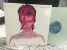 RARE CLEAR - DAVID BOWIE ALADDIN SANE   N MINT LP UNPLAYED 1990 BEAUTY