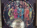 The Beatles Sgt.Peppers Lonley Hearts Framed Picture Disc