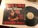 Nick Cave and the Bad Seeds Tender Prey LP Enigma birthday party '88 NM w/shrink