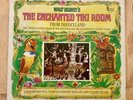 WALT DISNEY THE ENCHANTED TIKI ROOM FROM DISNEYLAND RARE 1968 ORIGINAL VINYL LP