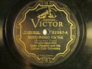 78 : VICTOR  22587-DUKE ELLINGTON- MOOD INDIGO /WHEN A BLACK MAN'S BLUE    E