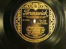 78 : BRUN 7486-FRED ASTAIRE - CHEEK TO CHEEK -NO STRINGS   E