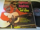 LIGHTNIN HOPKINS..LIVE AT THE BIRD LOUNGE..SUPERB UK 1ST ISSUE EMBER EMB 3416
