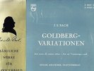 PHILIPS MINIGROOVE - BACH - GOLDBERG VARIATIONS - ISOLDE AHLGRIMM - 2LP - NM