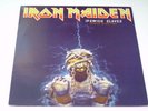 IRON MAIDEN - IPSWICH SLAVES / LIVE 1984 - LP VINYL CONCERT RARE ALBUM X618
