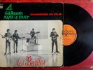 LES BEATLES - 4 GARÇONS DANS LE VENT - PRESSAGE ORIGINAL - ODE?ON OSX 226 - 1964