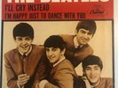 BEATLES I’ll Cry Instead Capitol 5234 VG++Pic Sleeve East Coast EC 45 RPM