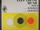 STEVE REICH, MAXFIELD & OLIVEROS: New Sounds In Electronic Music LP (1