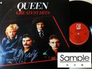 QUEEN GREATEST HITS Japan ELEKTRA Promo Only Vinyl LP P-6480E