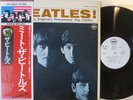 BEATLES MEET THE BEATLES JAPAN PROMO WL LP USA Version OBI EAS-80562
