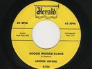 '57 Country Blues LIGHTNIN' HOPKINS Boogie Woogie Dance/Blues Is Mighty Bad HEAR