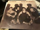 Queen The Works Very Rare Works Vinyl Lp 1984 Indian Pressing
