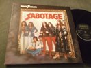 BLACK SABBATH   LP   1st uk press SABOTAGE   SUPERB   stunning  n mint